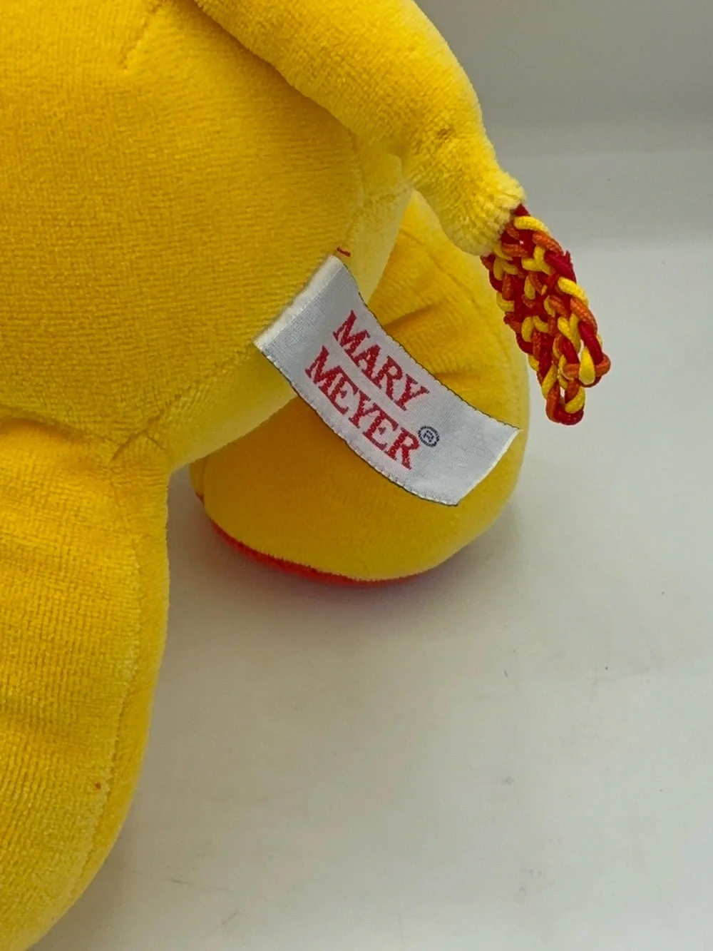 Vintage Mary Meyer Lion Plushie